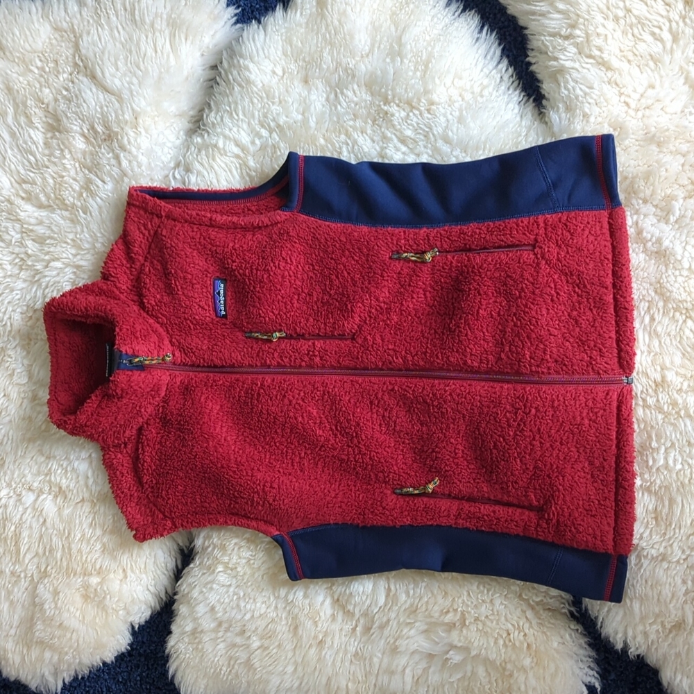 Patagonia Los Gatos Fleece Vest